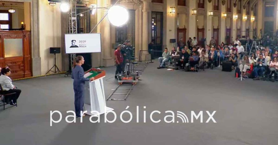 Destaca Sheinbaum ambiente festivo por la Copa del Mundo en M&eacute;xico