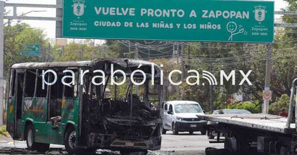 Vive Guadalajara tensa jornada del 'd&iacute;a despu&eacute;s' de la muerte de "El Mencho"