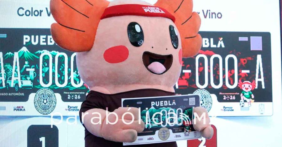 Lanza Puebla placas conmemorativas al Mundial 2026; Finanzas detalla proceso