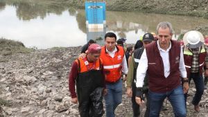 Mantienen limpieza y desazolve en barrancas y vasos reguladores