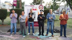 Con Puebla Brilla, modernizan alumbrado p&uacute;blico en la colonia Reforma