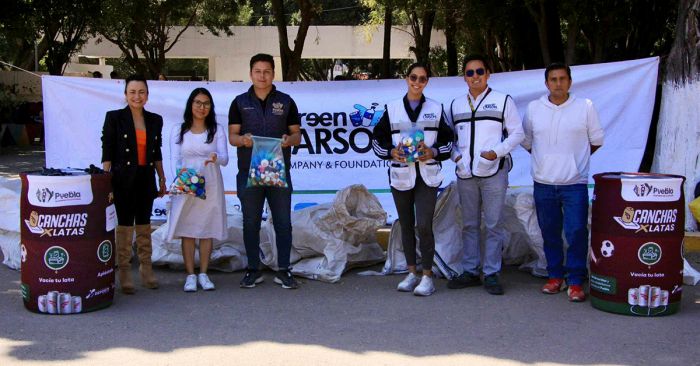 Realiza Gobierno de Pepe Chedraui primer reciclat&oacute;n de Canchas X Latas en el CENHCH