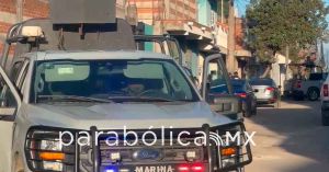 Despliegan fuerzas federales operativo en Chachapa