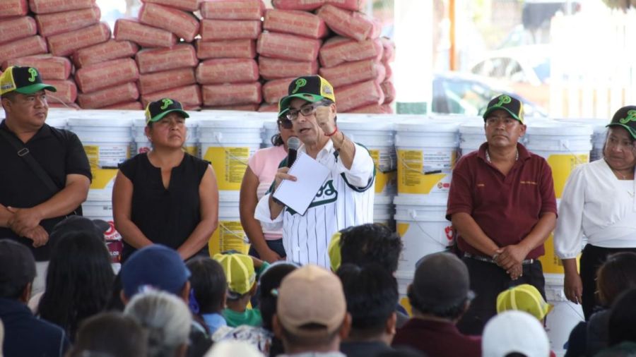 Impulsa Gobierno estatal mejoramiento de espacios en juntas auxiliares