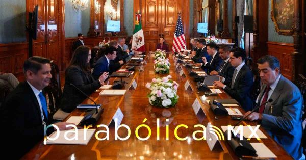 Respalda Sergio Salom&oacute;n la postura de Sheinbaum ante Estados Unidos
