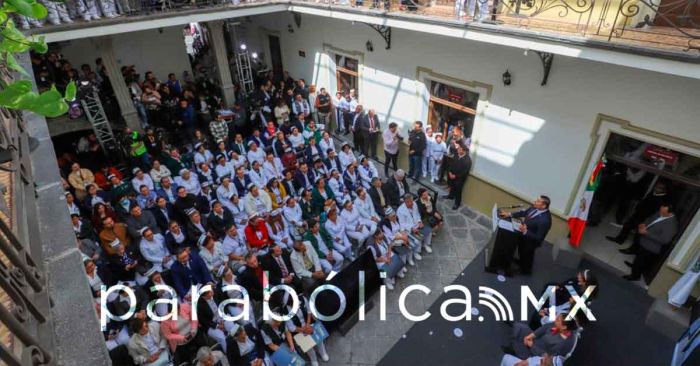 Inaugura Armenta la rehabilitaci&oacute;n de la Casa de la Enfermer&iacute;a