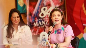 Presenta Bety S&aacute;nchez la 84 Gran Feria de la Manzana en Puebla