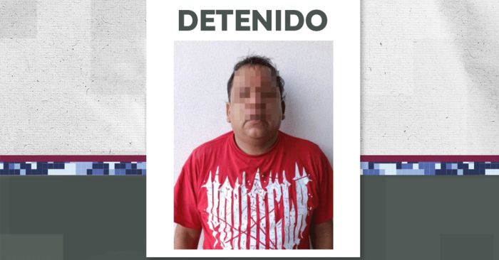 Detiene la SSC a un hombre por el delito de robo