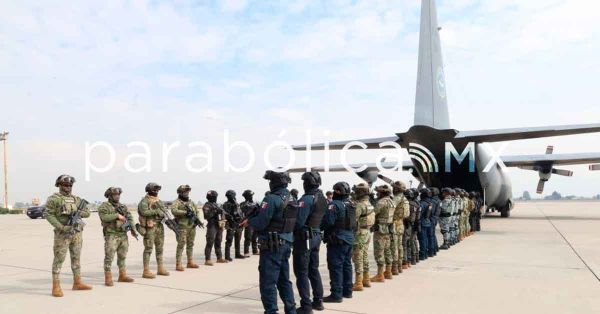 Confirma Harfuch traslado de 37 operadores criminales a Estados Unidos