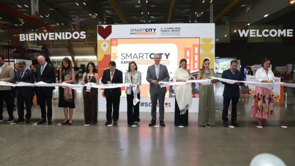 Un &eacute;xito el primer d&iacute;a del Smart City 2026: Pepe Chedraui