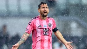 &iexcl;Alerta albiceleste! Messi se lesiona a d&iacute;as de la Copa del Mundo