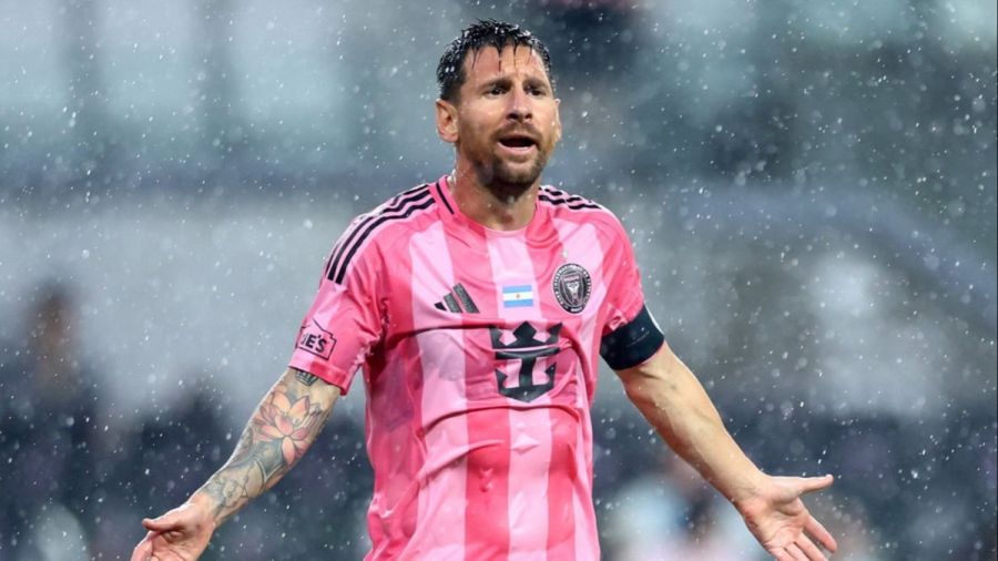 &iexcl;Alerta albiceleste! Messi se lesiona a d&iacute;as de la Copa del Mundo