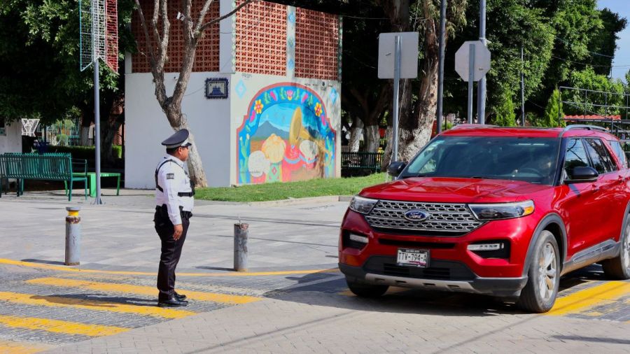 Refuerza San Andr&eacute;s Cholula seguridad con Operativo &ldquo;Fiestas Patrias 2026&rdquo;