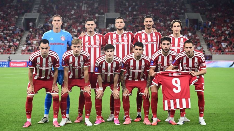 Se despacha &ldquo;Hormigol&rdquo; con doblete en el Olympiacos