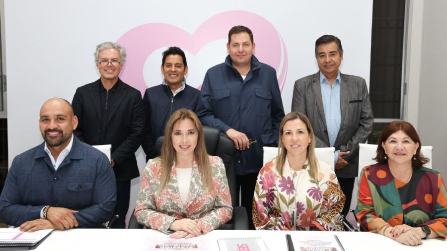 Preside Ceci Arellano Tercera Sesi&oacute;n Ordinaria del Patronato del SEDIF