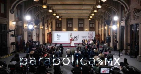 Mi&eacute;rcoles 29 de abril: Conferencia matutina de la presidenta Claudia Sheinbaum