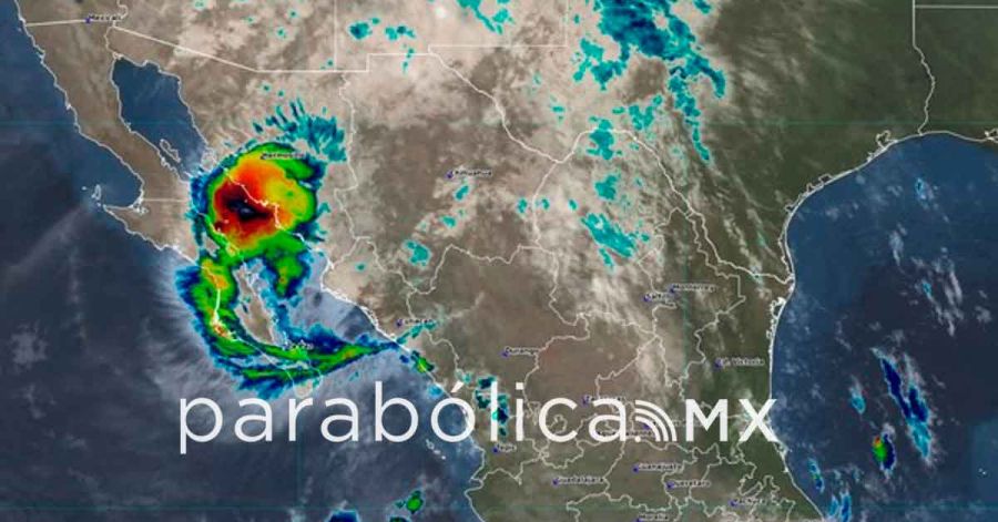 Reporta Baja California Sur saldo blanco por el paso del Hurac&aacute;n Polo