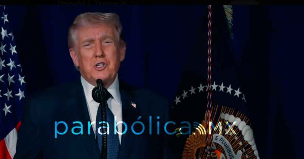 Anuncia Trump cese al fuego durante cinco d&iacute;as con Ir&aacute;n