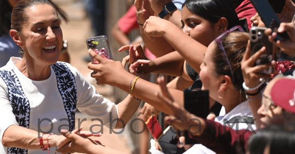 Vamos a seguir apoyando al pueblo de Cuba: Sheinbaum en Nayarit