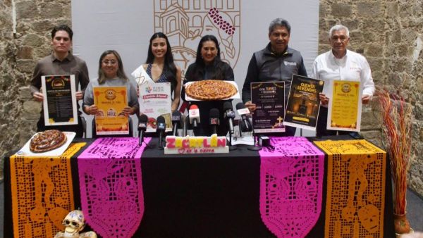 Presenta Comuna de Zacatl&aacute;n actividades por D&iacute;a de Muertos