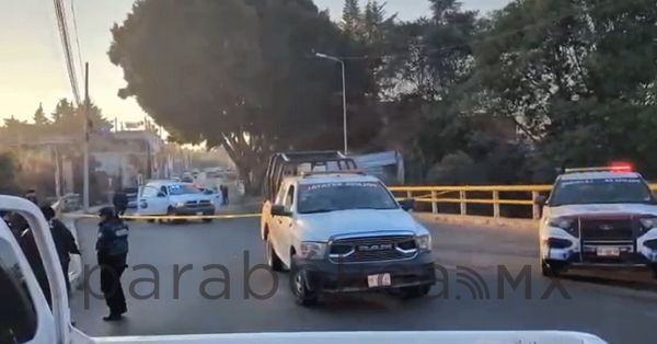 Asesinan a mujer en colonia Ignacio Zaragoza
