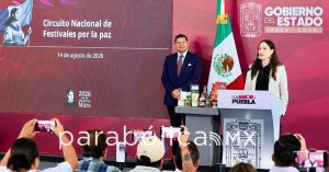 Presentan Armenta y Curiel el Festival Frecuencias 2026