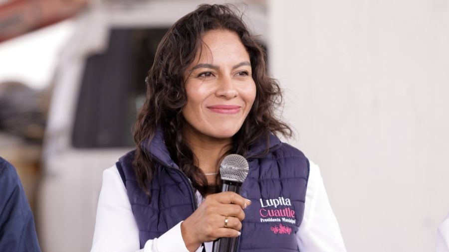 En San Francisco Acatepec, realizan Jornada de Limpieza Comunitaria