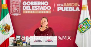 La pobreza en Puebla ha disminuido en 20 por ciento, destaca Laura Artemisa