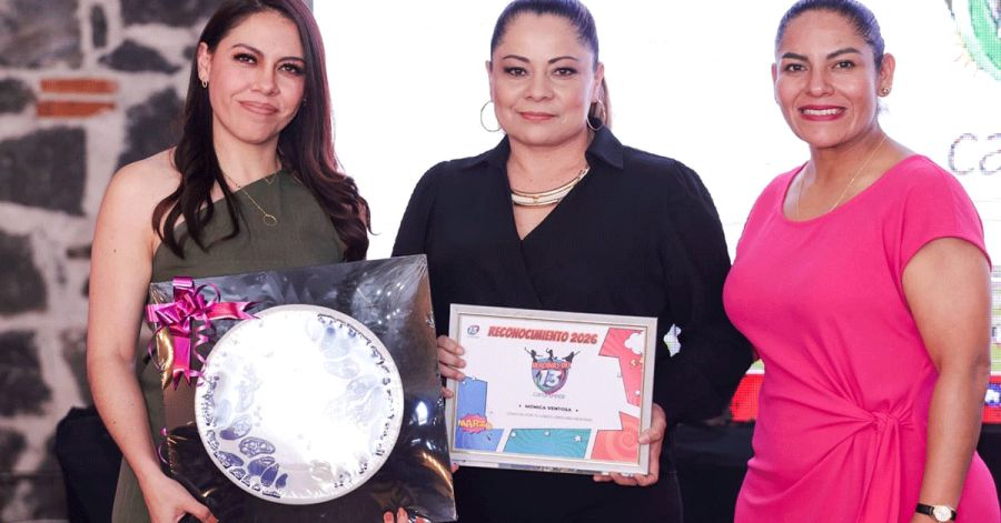 Reconocen a mujeres destacadas en San Andr&eacute;s Cholula