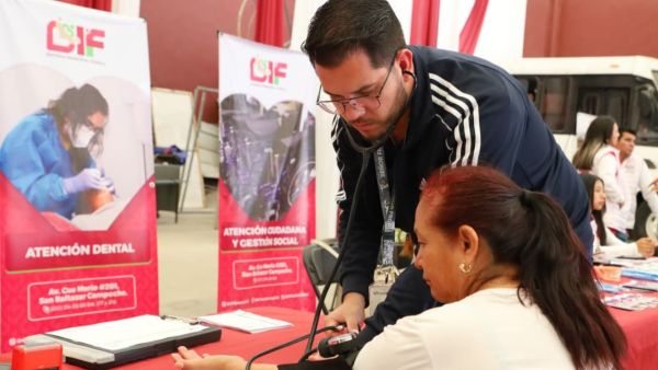 Lleva SMDIF Jornada de Servicios Integrales a Xochimehuac&aacute;n