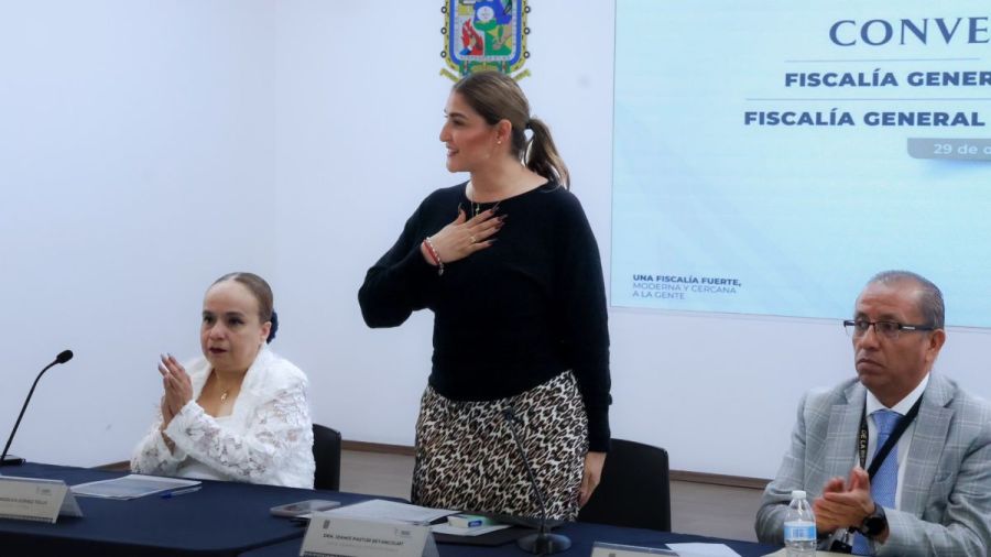 Realizan FGE y FGR conversatorio sobre intercambio t&eacute;cnico y jur&iacute;dico