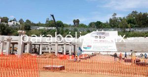 Realiza Armenta recorrido por las obras de la UDEP