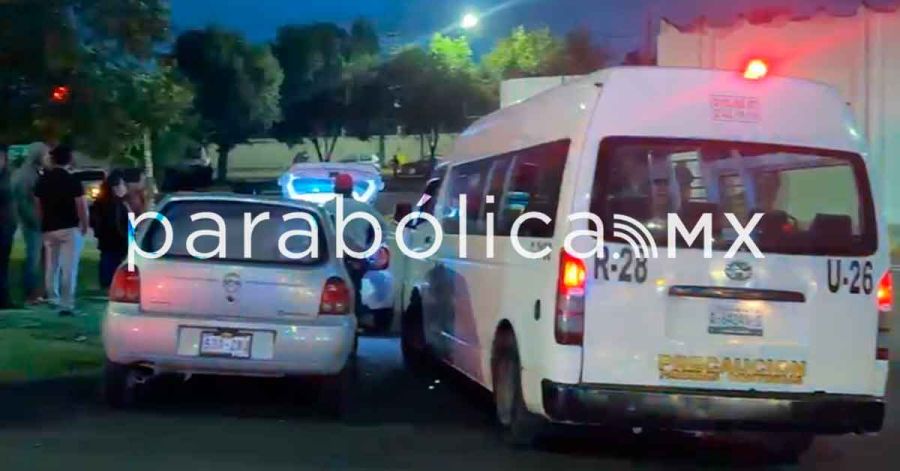 Deja 16 lesionados accidente en el Bulevar 18 de Noviembre
