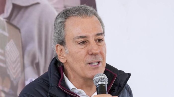 Entrega Pepe Chedraui m&aacute;s de 2 mil 600 despensas en San Baltazar Tetela