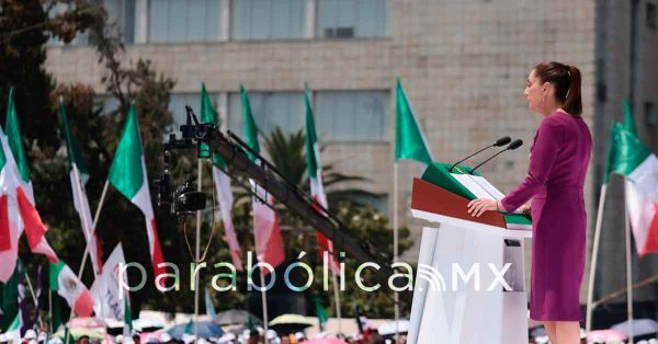Pretende el Departamento de Justicia convertirse en el "gran elector" en M&eacute;xico: Sheinbaum
