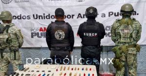 Realizan SSP y Defensa operativo de revisi&oacute;n en el penal de Cholula