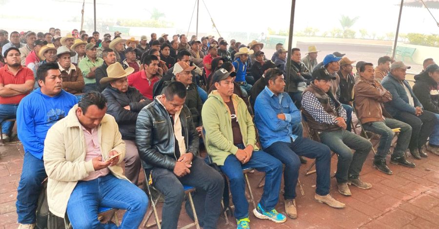 Participa Rosal&iacute;o Zanatta en Jornada de Atenci&oacute;n Ciudadana de Eloxochitl&aacute;n