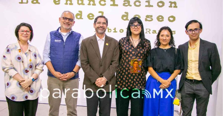Inaugura Ibero Puebla la exposici&oacute;n &lsquo;La enunciaci&oacute;n del deseo&rsquo; de Fabiola Rayas Ch&aacute;vez
