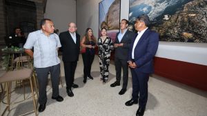 Inaugura Bety S&aacute;nchez la exposici&oacute;n &ldquo;Patrimonio&rdquo; de Santiago Arau en Zacatl&aacute;n
