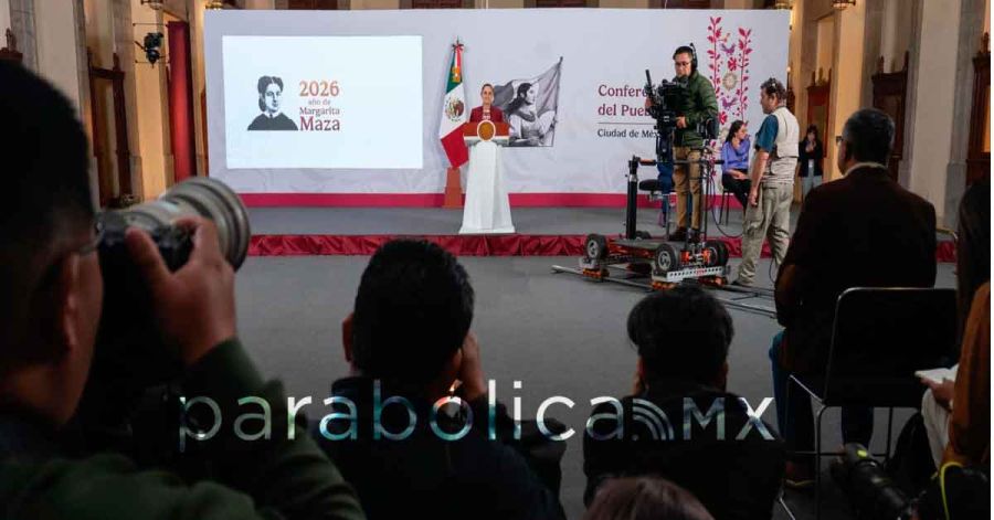 Martes 12 de Mayo: Conferencia matutina de la presidenta Claudia Sheinbaum