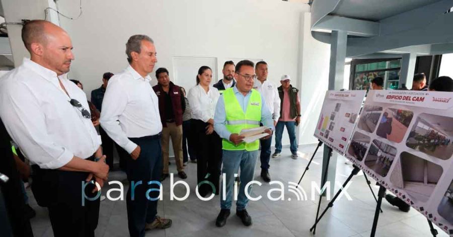 Supervisa Pepe Chedraui trabajos de remodelaci&oacute;n en el Centro de Atenci&oacute;n Municipal (CAM)