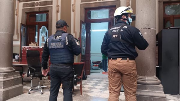 Activa Ayuntamiento de Puebla protocolos tras sismo en Chiapas
