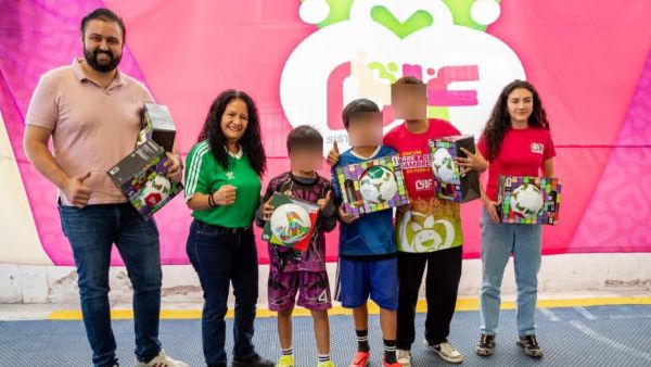 Celebra DIF Puebla Capital primer &ldquo;Mini Torneo de F&uacute;tbol&rdquo; de Centro de D&iacute;a