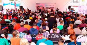 Entrega DIF m&aacute;s de 4 mil apoyos alimentarios en Cuautlancingo