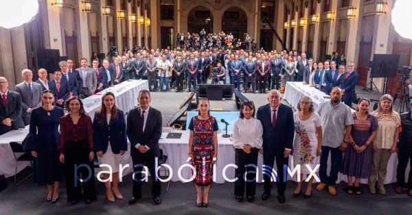 Firma Sheinbaum el Acuerdo del Sistema del ma&iacute;z blanco en M&eacute;xico