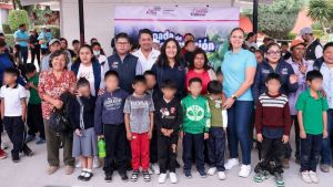 Encabeza Cuautle reforestaci&oacute;n en primaria Emiliano Zapata