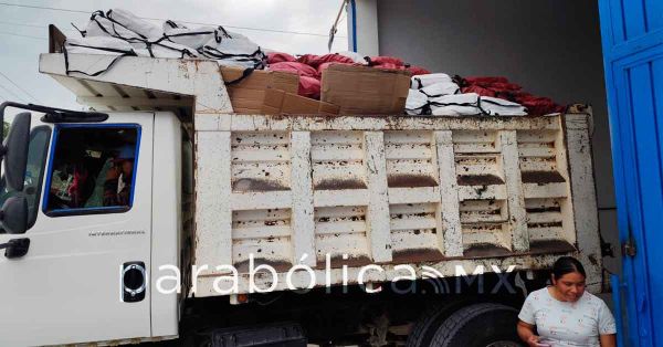 Vigente, entrega de programas alimentarios en todas las microrregiones de Puebla: DIF
