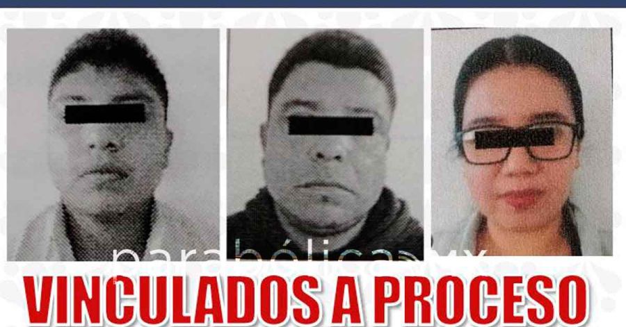 Procesan a tres personas por apoderamiento de material electoral en Ixtepec