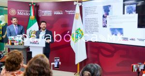 Se refuerza la comunicaci&oacute;n institucional de Puebla: Armenta y Jorge David Cort&eacute;s