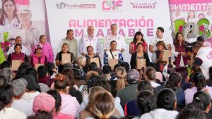 Entrega Pepe Chedraui m&aacute;s de 4 mil despensas en La Resurrecci&oacute;n